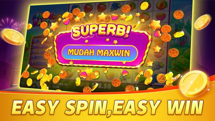 Casino Slots - Lucky Chip Game screenshot image 1_Popularmodapk.com