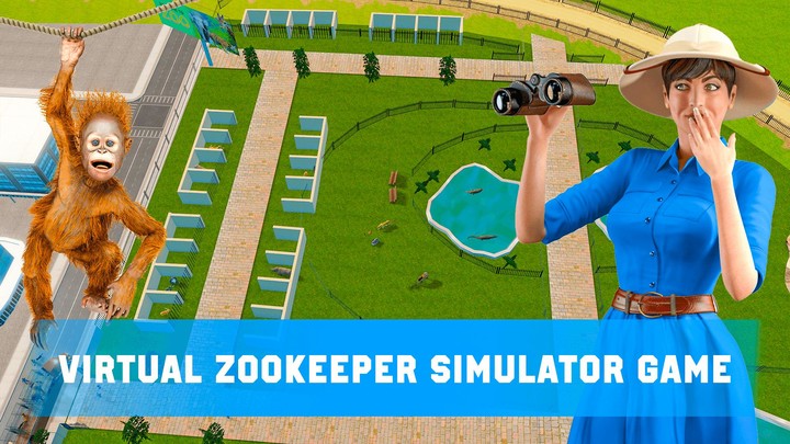 Zoo Tycoon: Animal Simulator screenshot image 3_Popularmodapk.com