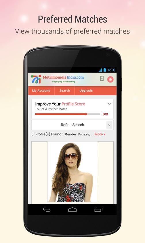 MatrimonialsIndia screenshot image 4_Popularmodapk.com