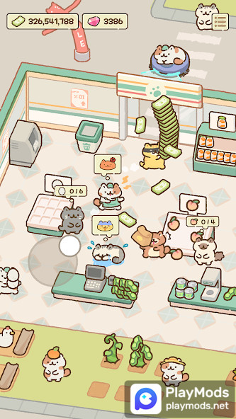 Cat Mart : Purrfect Tycoon<span>(Unlimited Money)</span> screenshot image 5_Popularmodapk.com