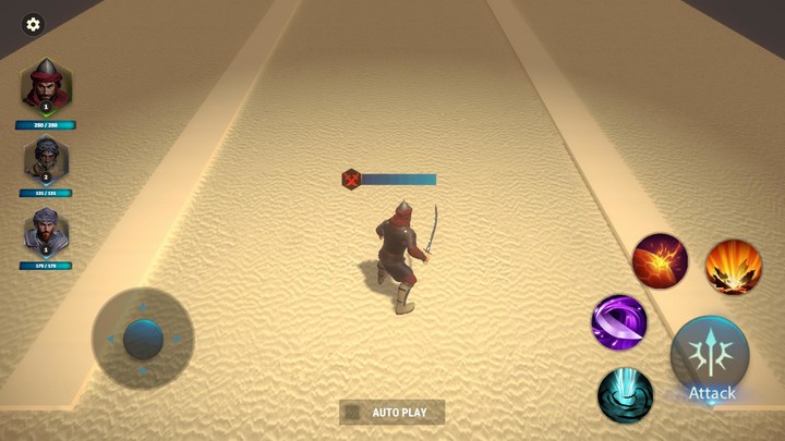 Sand Hero – Epic RPG screenshot image 3_Popularmodapk.com