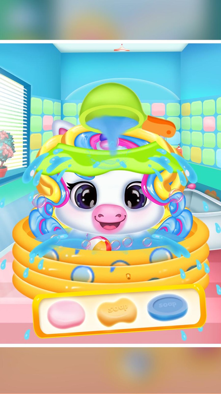 Unicorn dress up - Girls Game screenshot image 2_Popularmodapk.com