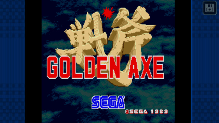 Golden Axe Classics<span>(Remove ads)</span> screenshot image 1_Popularmodapk.com