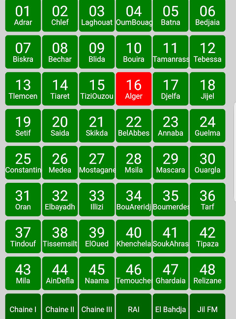 Algerian Music & Algeria News in Radio Algerie screenshot image 3_Popularmodapk.com