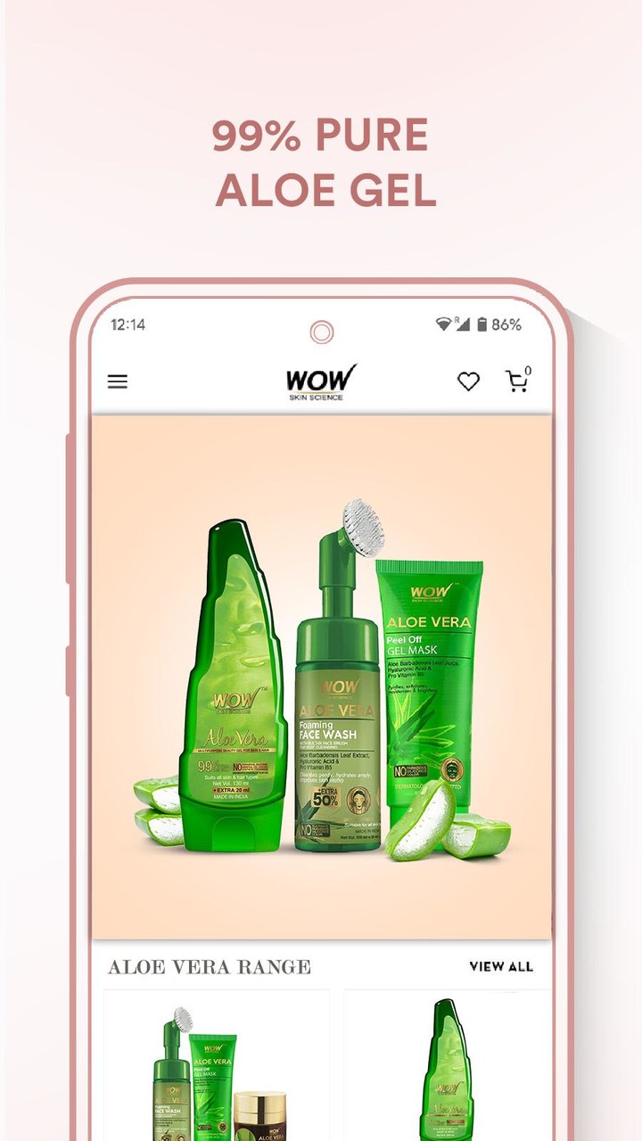 Buywow Online Beauty Shopping screenshot image 8_Popularmodapk.com