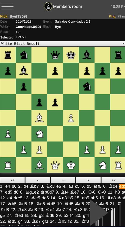 IXC - Internet Xadrez Clube screenshot image 5_Popularmodapk.com