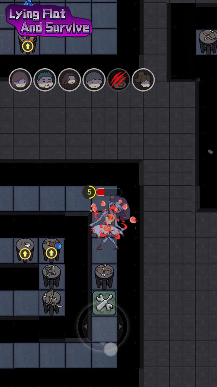 Lying Flat And Survive screenshot image 5_Popularmodapk.com