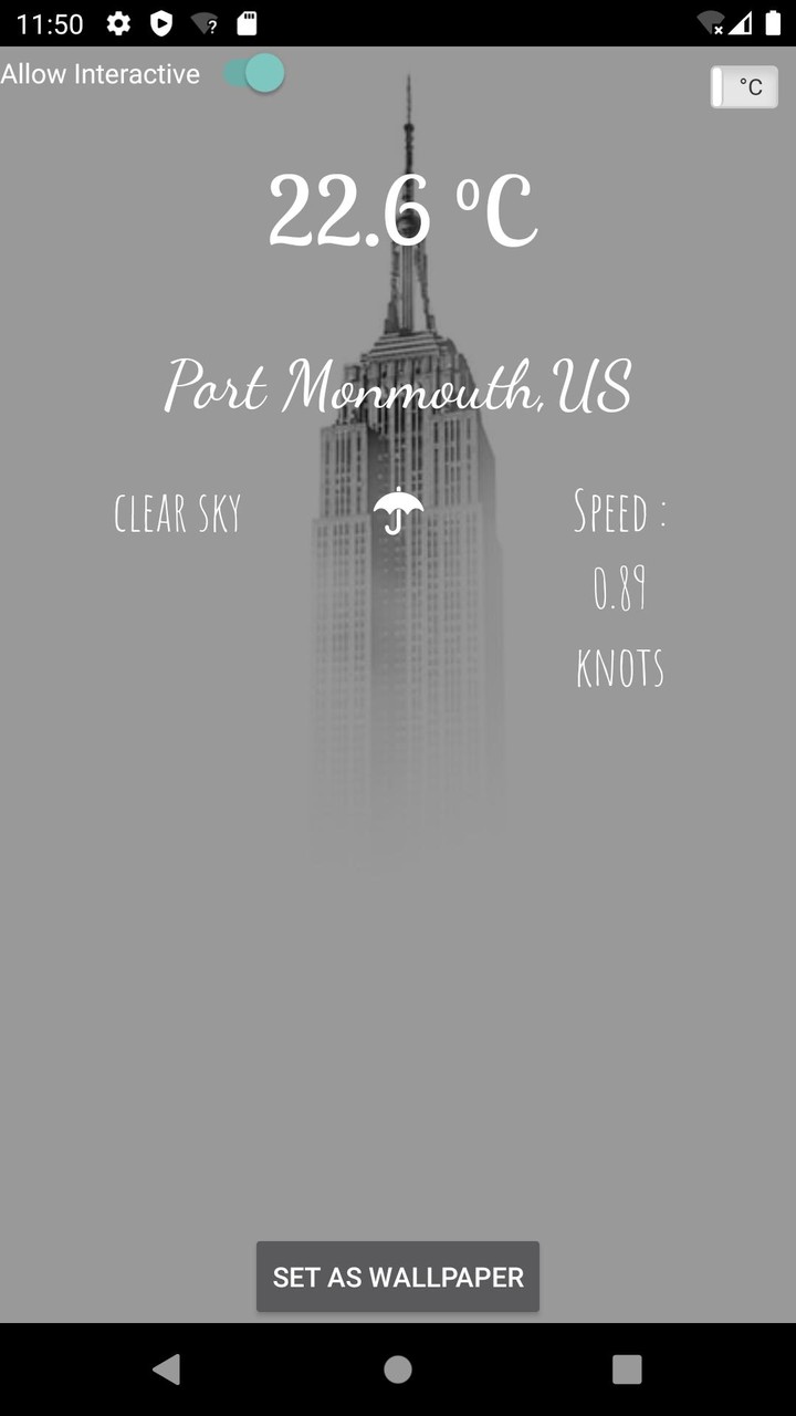 Live Weather Wallpaper-Weather screenshot image 6_Popularmodapk.com