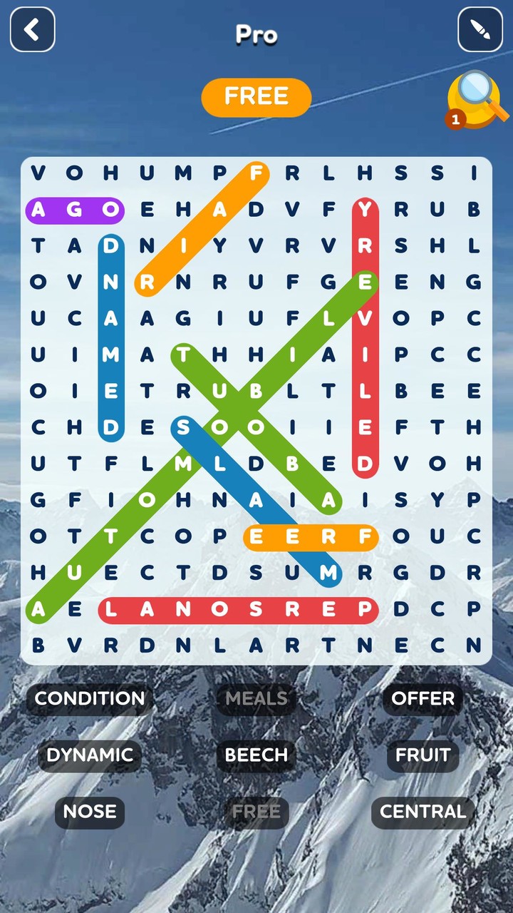 Word Search - Word Puzzle Game screenshot image 3_Popularmodapk.com