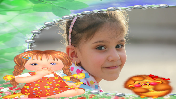 children photo frames montage screenshot image 5_Popularmodapk.com