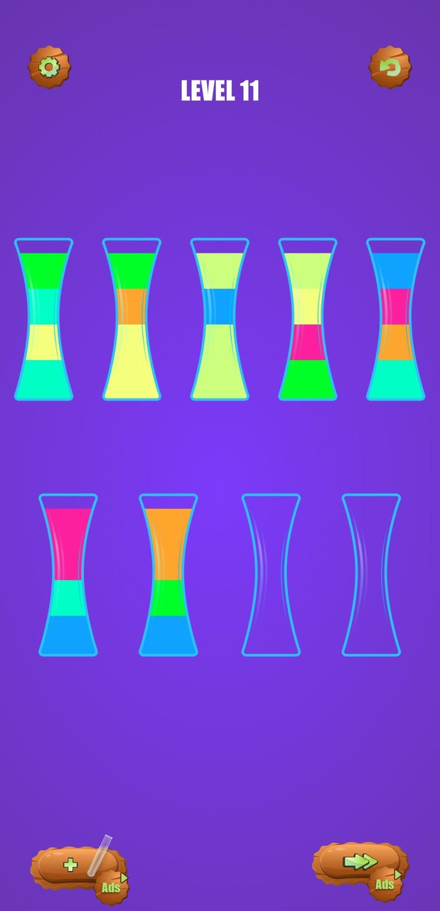 Water Sort Puzzle - Brain Test screenshot image 3_Popularmodapk.com