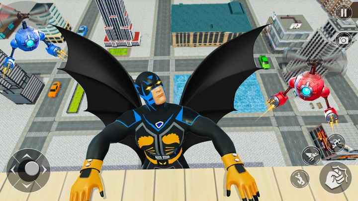 Flying Police Speed Hero Game screenshot image 3_Popularmodapk.com