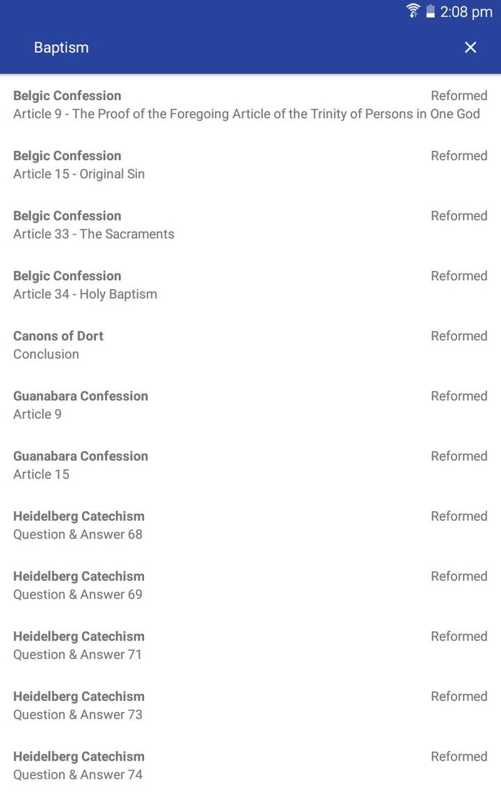 Creeds and Confessions screenshot image 7_Popularmodapk.com