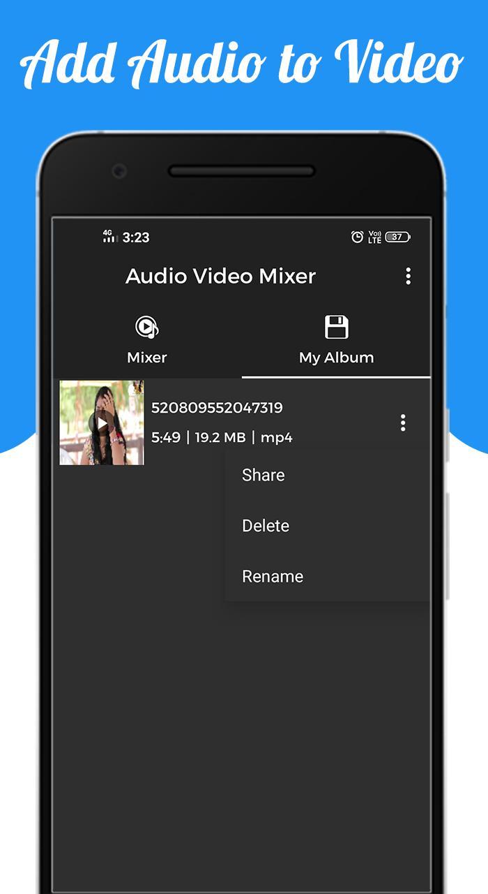 Audio Video Mixer screenshot image 6_Popularmodapk.com