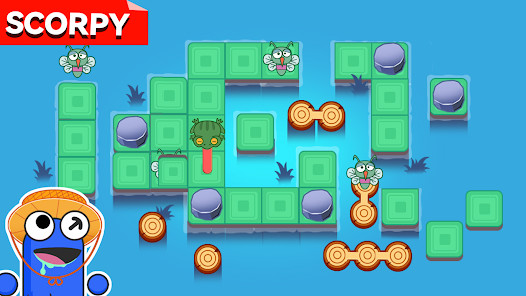 Hungry Frog: Move Puzzle Game<span>(No Ads)</span> screenshot image 6_Popularmodapk.com