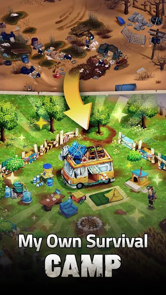 머지 서바이벌 : 생존의 땅 screenshot image 2_Popularmodapk.com