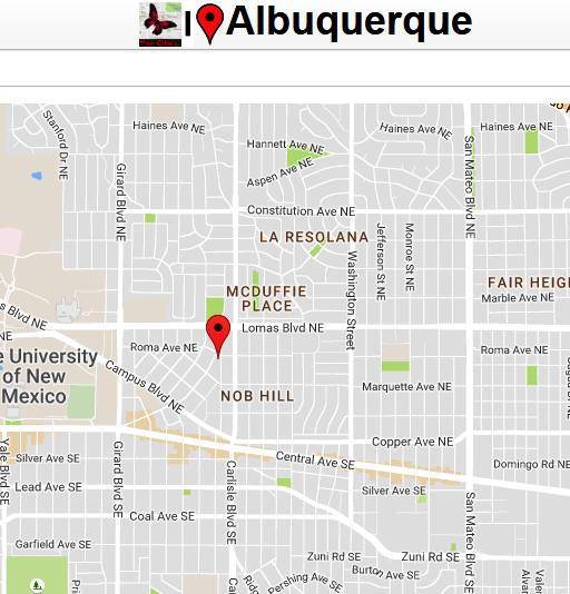 Albuquerque Map screenshot image 1_Popularmodapk.com
