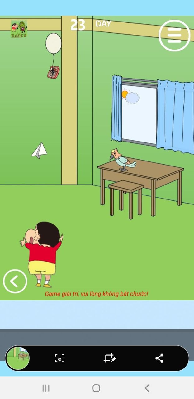 Where is ShinChan Ramen screenshot image 1_Popularmodapk.com