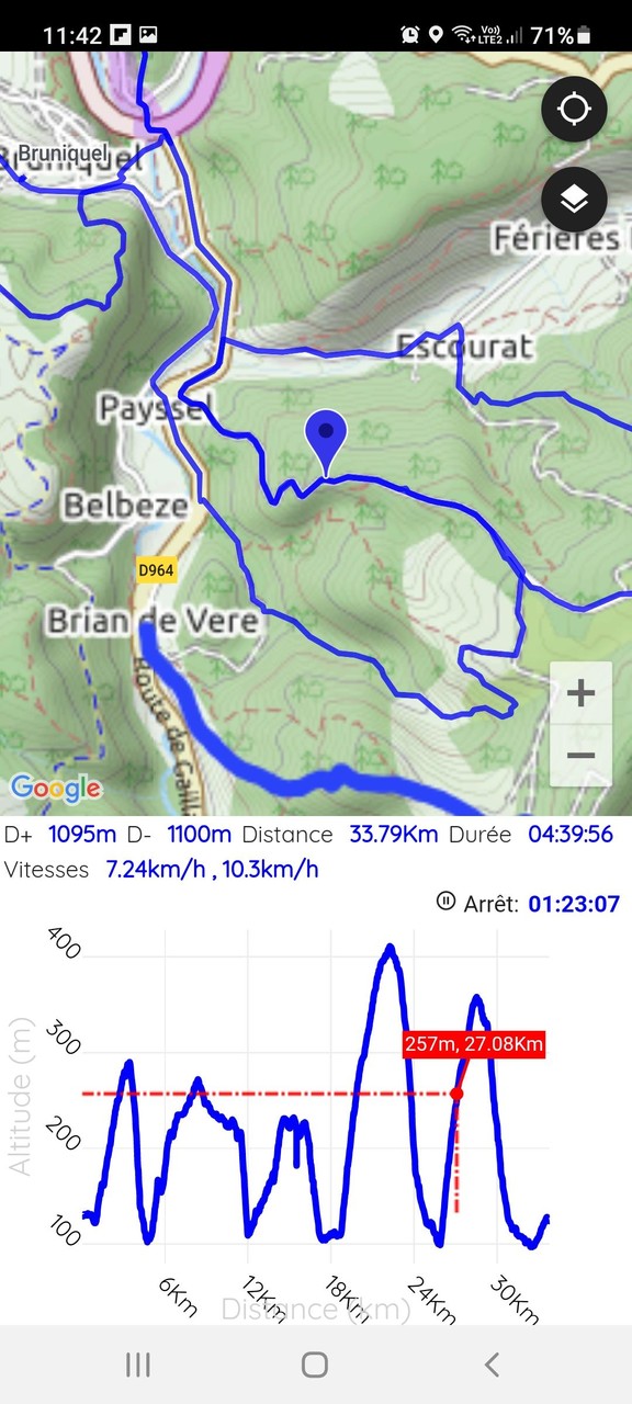 MA GPX: Create your GPS tracks screenshot image 3_Popularmodapk.com