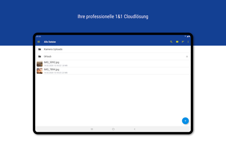 1&1 Cloud screenshot image 12_Popularmodapk.com