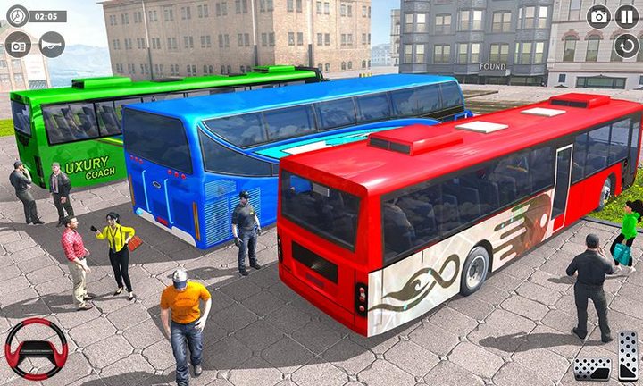 Ultimate Bus Transporter Game screenshot image 4_Popularmodapk.com