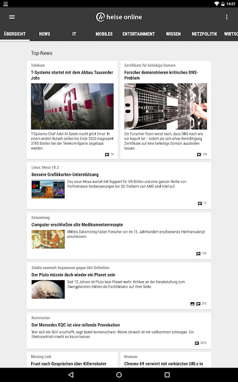 heise online - News screenshot image 9_Popularmodapk.com