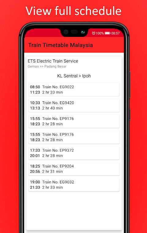 Train Time Malaysia KTM ETS screenshot image 14_Popularmodapk.com
