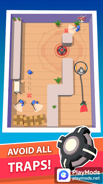 Crawler Hit<span>(No ads)</span> screenshot image 1_Popularmodapk.com