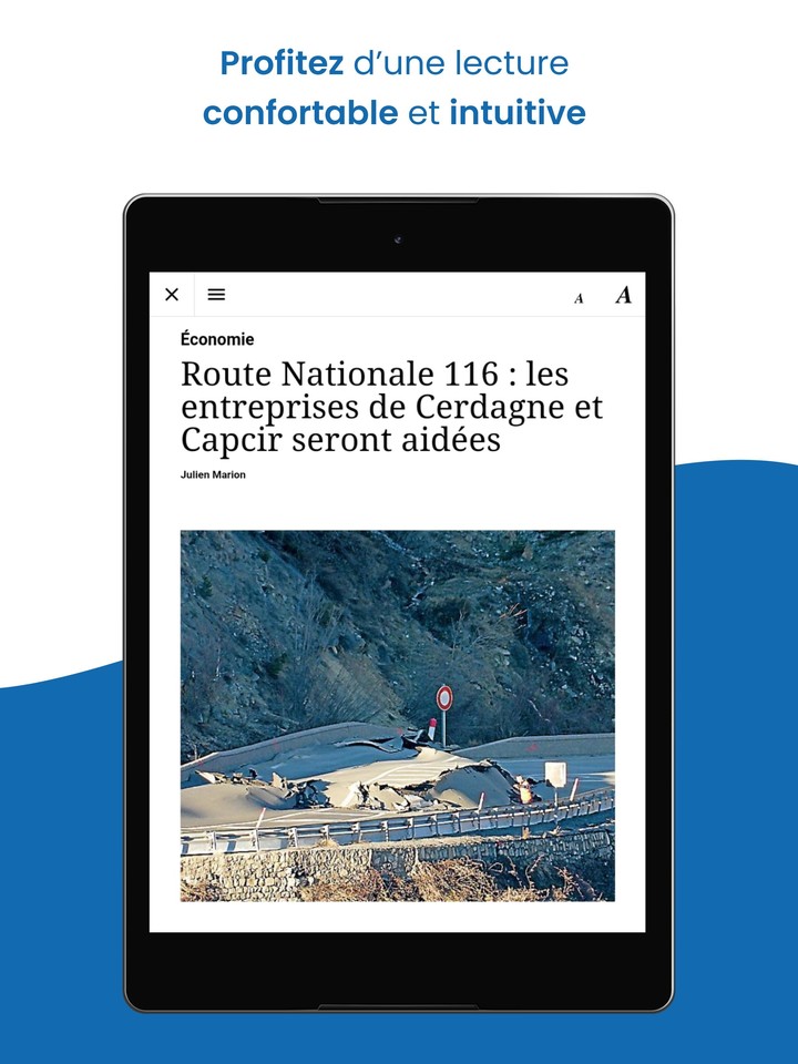 L'independant, Le Journal screenshot image 17_Popularmodapk.com