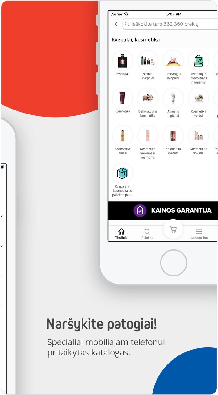 Pigu.lt - mobilioji parduotuvė screenshot image 3_Popularmodapk.com