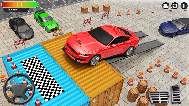 Real Car Parking Games 3D screenshot image 6_Popularmodapk.com