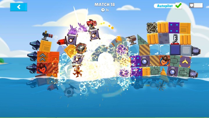 H2O Heroes: Ocean Warriors screenshot image 5_Popularmodapk.com