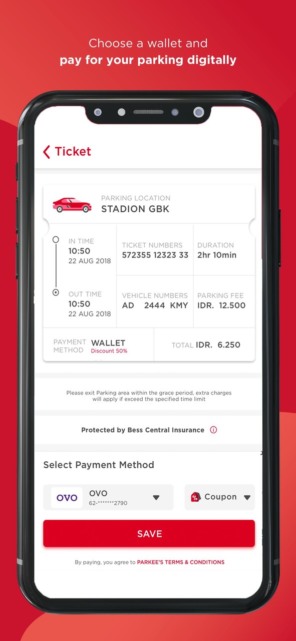 PARKEE: Seamless Parking screenshot image 4_Popularmodapk.com