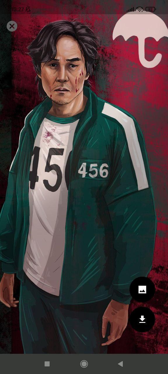 Squid Game Wallpapers Ultra HD screenshot image 6_Popularmodapk.com