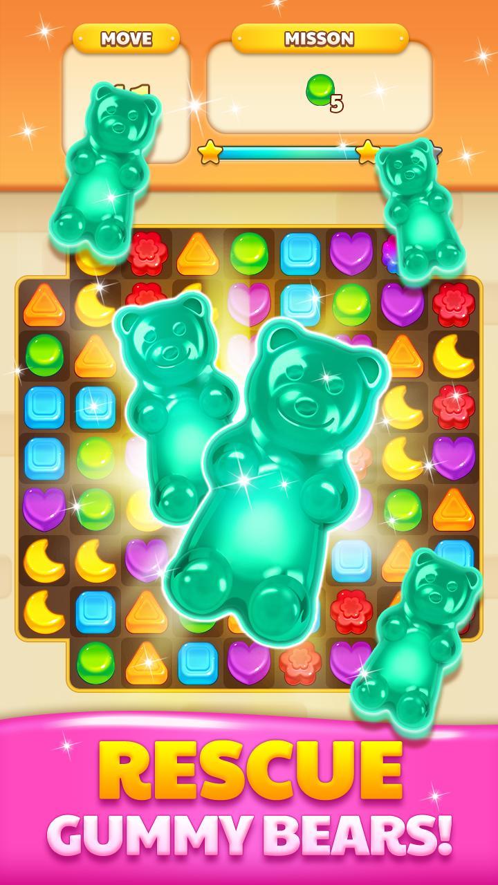 Jelly Drops - Puzzle Game screenshot image 1_Popularmodapk.com