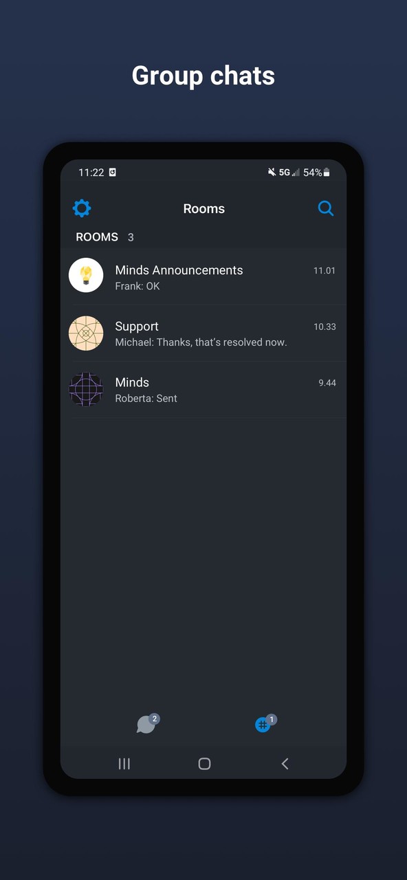 Minds Chat screenshot image 6_Popularmodapk.com