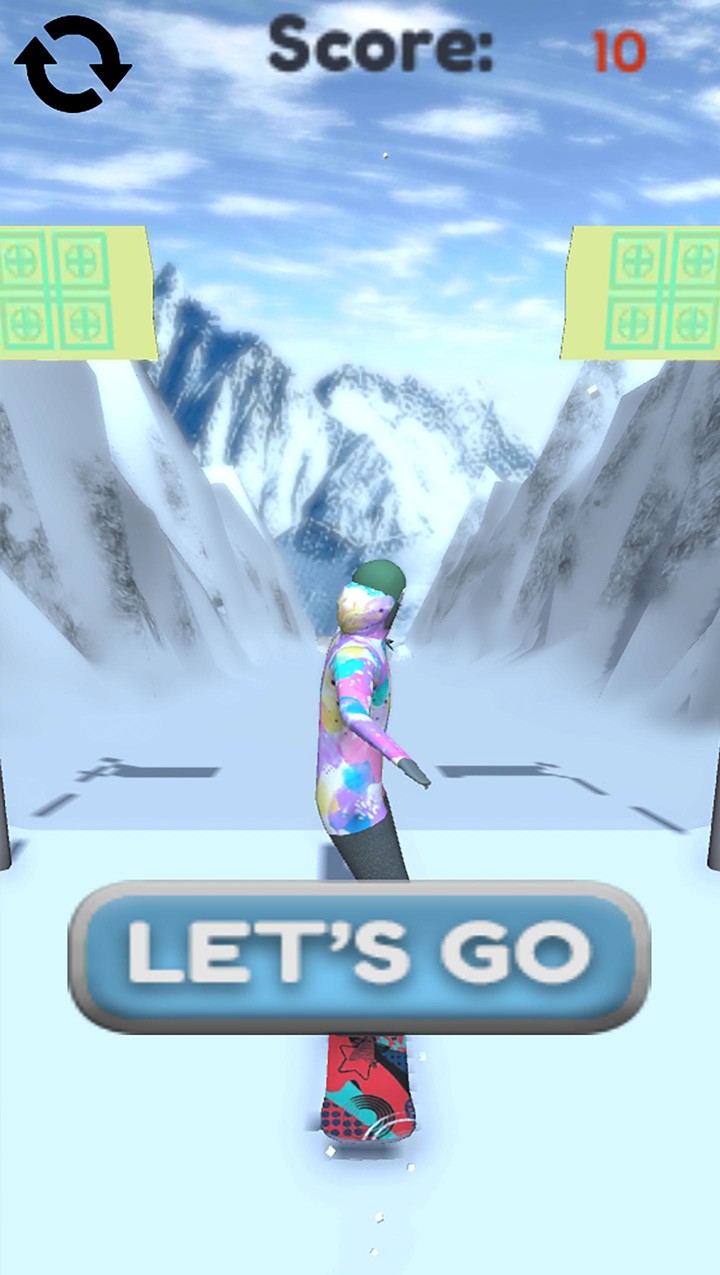 SnowBoard screenshot image 1_Popularmodapk.com