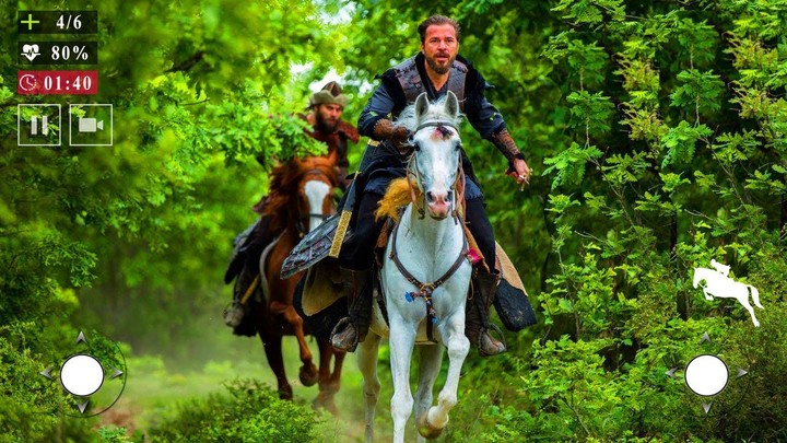Ertugrul Game - Horse Riding screenshot image 1_Popularmodapk.com