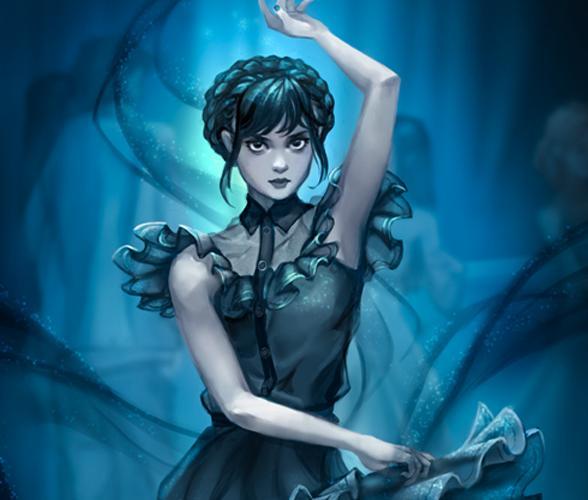 Wednesday Dance Lady screenshot image 1_Popularmodapk.com