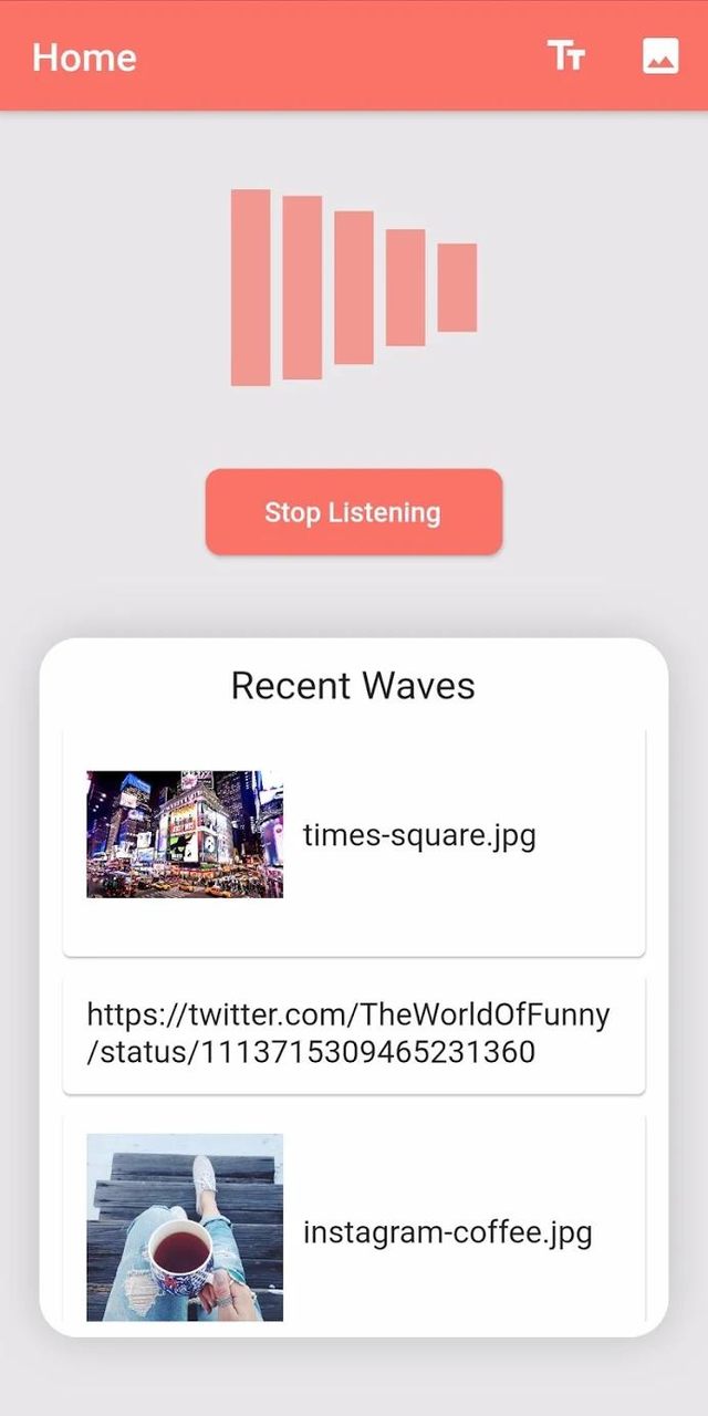 Wave - Send Text and Images vi screenshot image 7_Popularmodapk.com