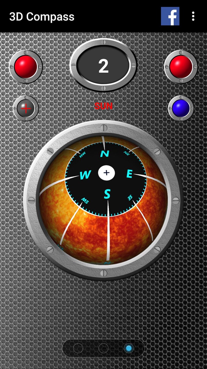3D Globe Compass screenshot image 9_Popularmodapk.com