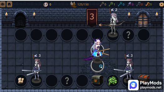 Dungeon Princess 2! : Offline Dungeon RPG<span>(Unlimited Diamonds)</span> screenshot image 5_Popularmodapk.com
