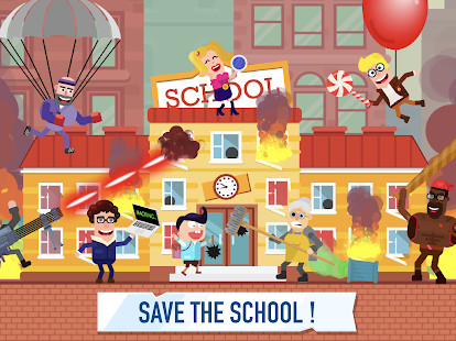 School Raid<span>(Unlimited Coins)</span> screenshot image 5_Popularmodapk.com