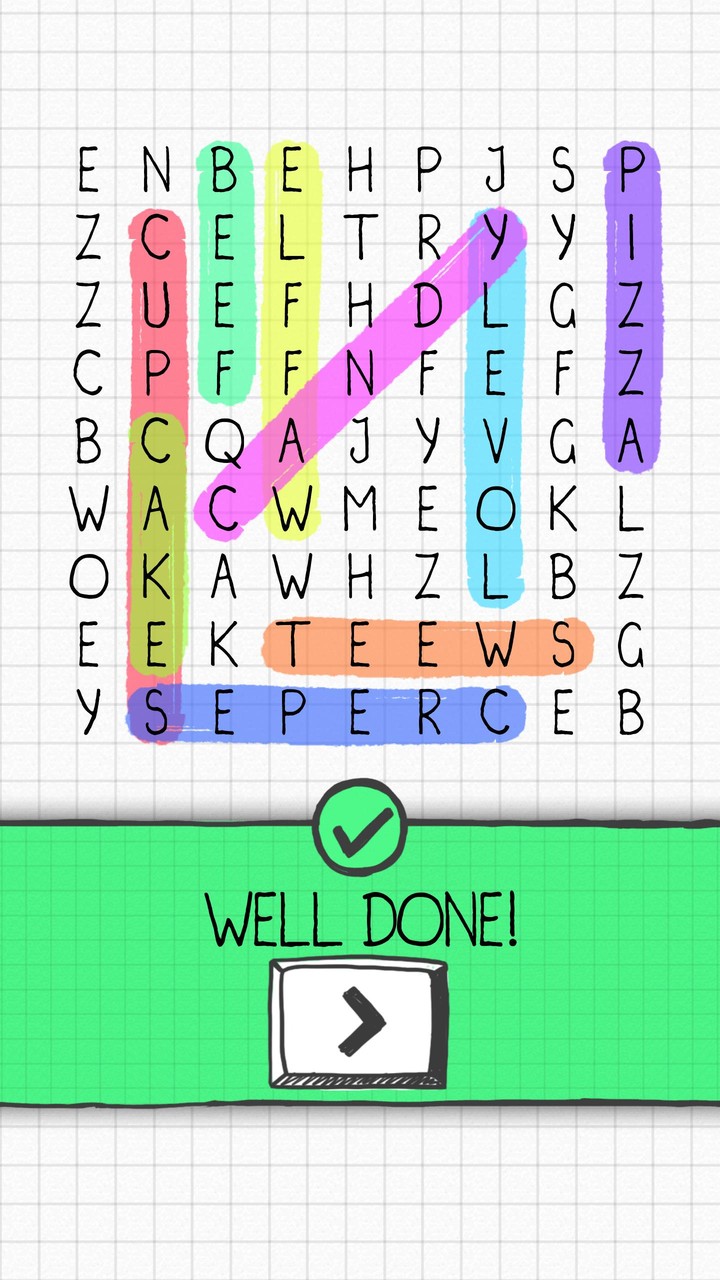 Word Search screenshot image 4_Popularmodapk.com