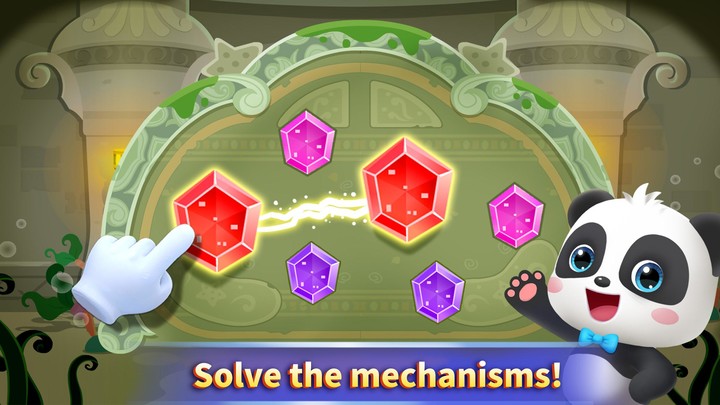 Little Panda: Shark Family screenshot image 3_Popularmodapk.com