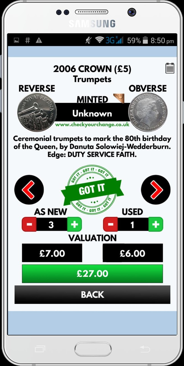 Check Your Change - UK Coins screenshot image 5_Popularmodapk.com