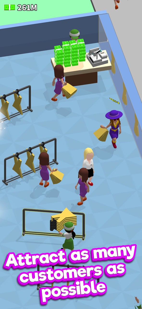 Fashion Store: Shop Tycoon screenshot image 3_Popularmodapk.com