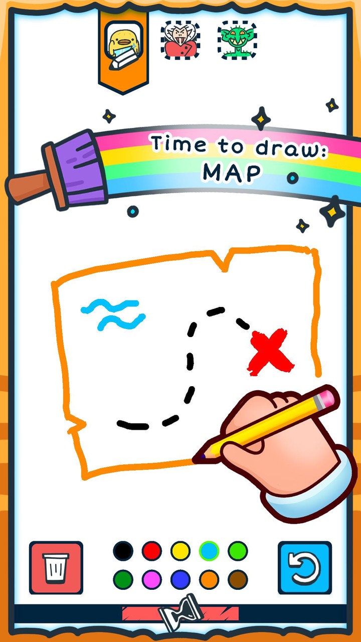 Draw and Guess - Multiplayer screenshot image 1_Popularmodapk.com