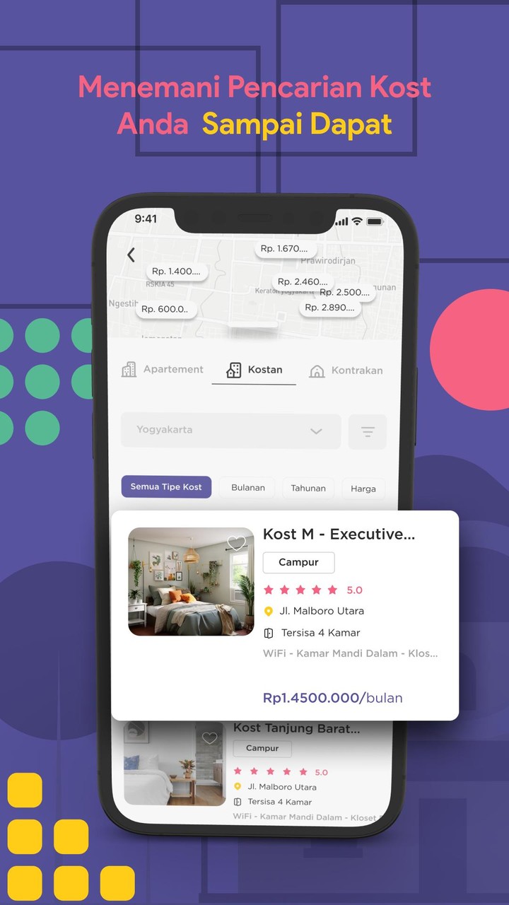 Akosta: Sewa Kos & Apartemen screenshot image 5_Popularmodapk.com