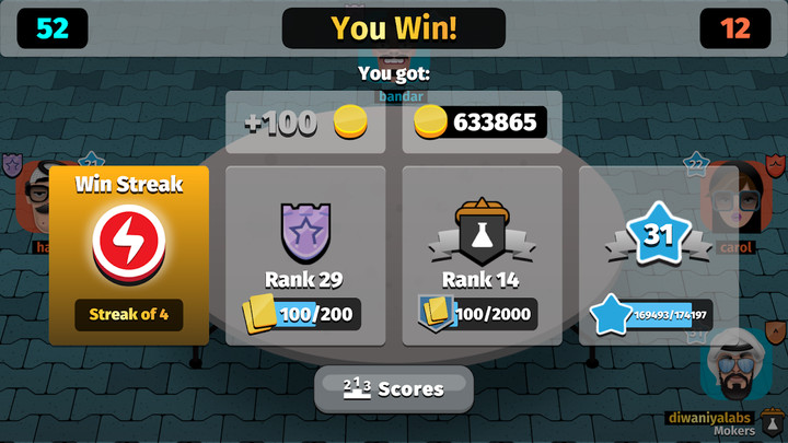 iKout: The Kout Game screenshot image 15_Popularmodapk.com